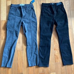 Hollister Jeans-Brand New 2 pairs